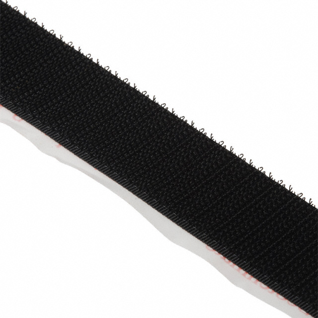 SJ-3527N (BLACK) 5/8" 3M  Elementi di fissaggio richiudibili